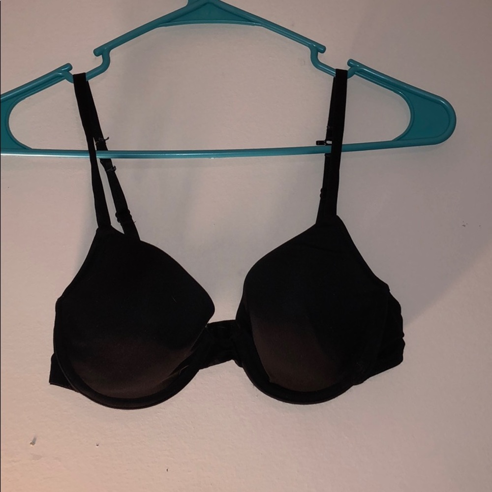 black bra